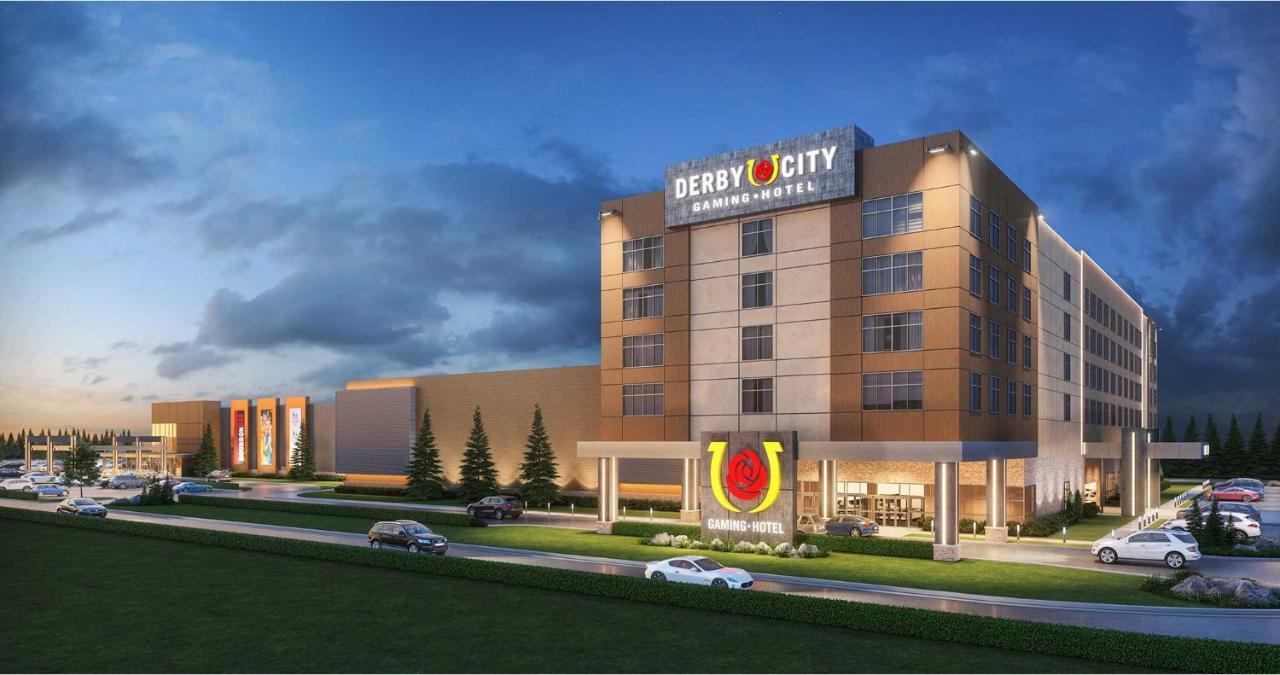 Derby City Gaming & Hotel - A Churchill Downs Property Louisville Exterior foto